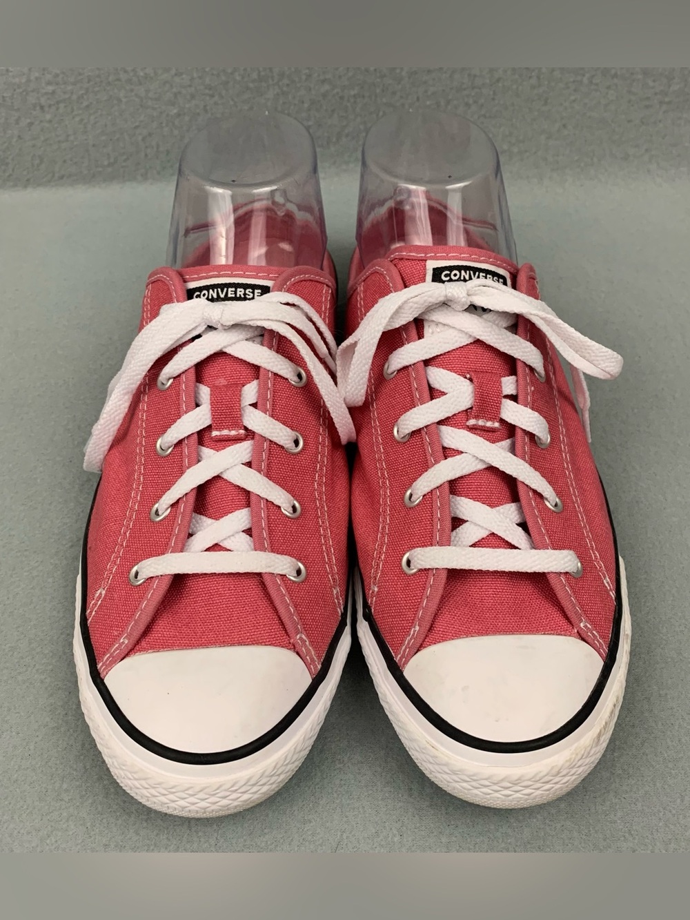 Converse Shoes Womens 9 Pink Chuck Taylor All Star Dainty Mule Slip On Sneaker - Picture 3 of 11